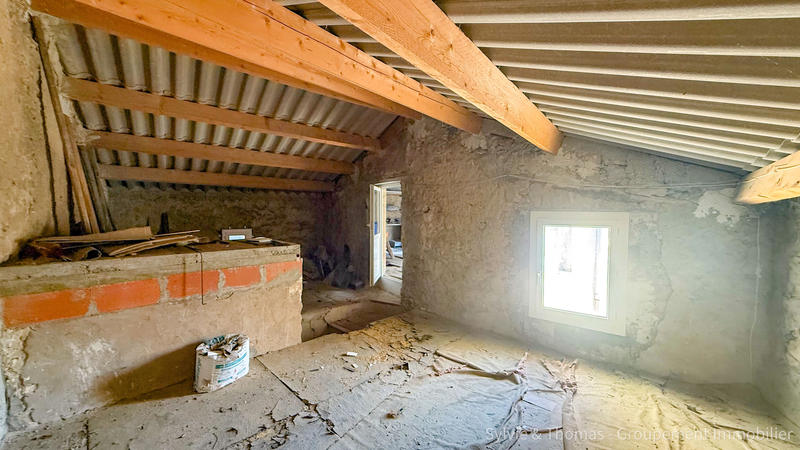 Maison de village - 85 m² - 4 pièces