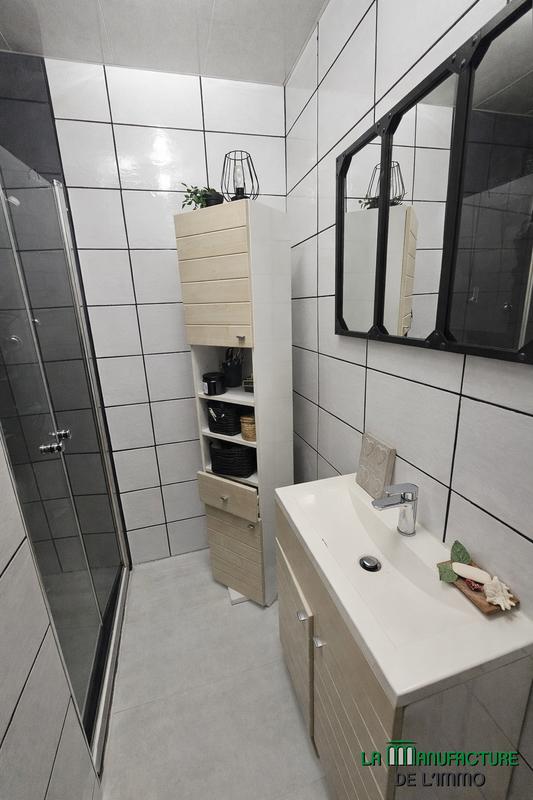 Appartement - 57 m² - 3 pièces