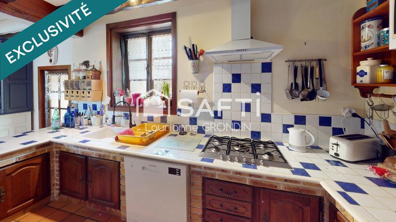 Maison - 137 m² - 4 pièces