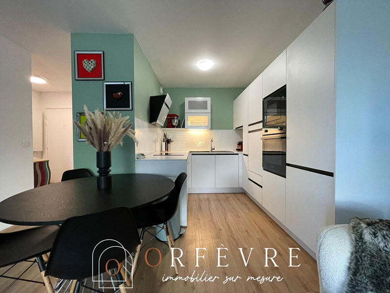 Appartement - 61 m² - 3 pièces