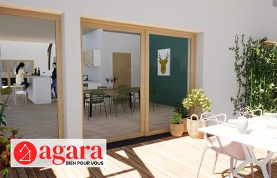 Appartement - 104 m² - 3 pièces