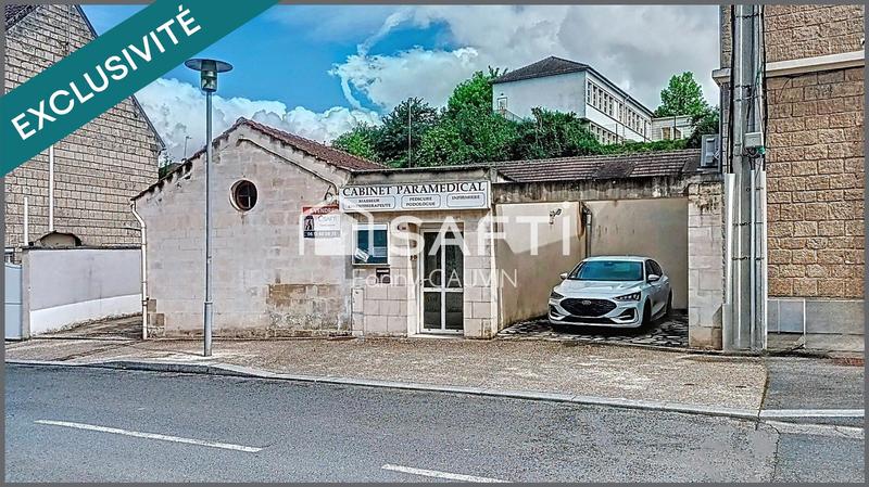 Local commercial - 121 m² - 4 pièces