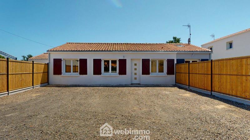 Maison - 84 m² - 4 pièces