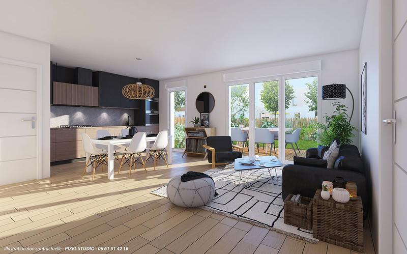 Appartement - 39 à 97 m² - 2 à 5 pièces