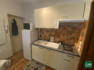 Appartement - 22 m² - 2 pièces