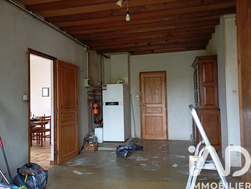 Maison - 120 m² - 6 pièces