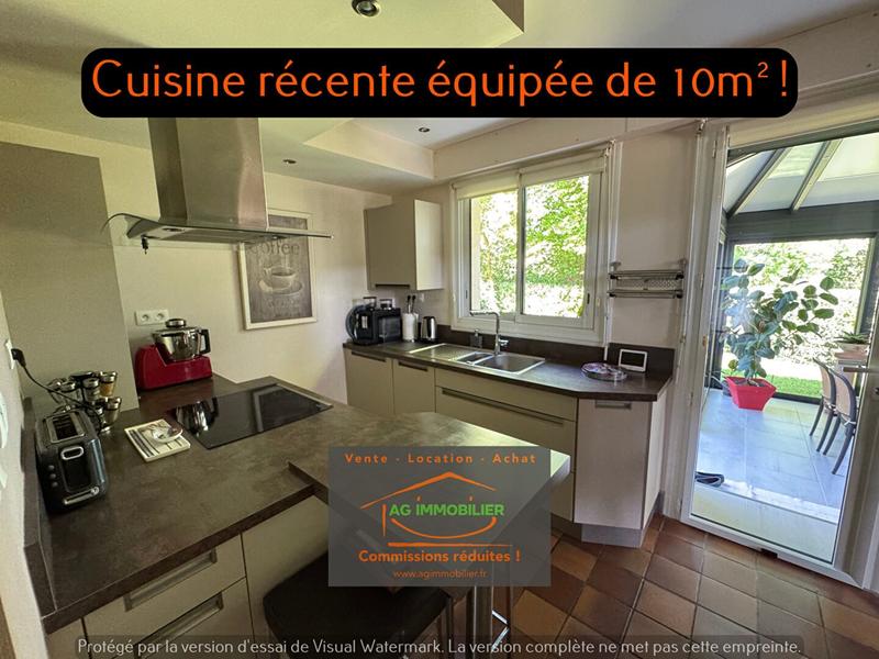 Maison - 170 m² - 7 pièces