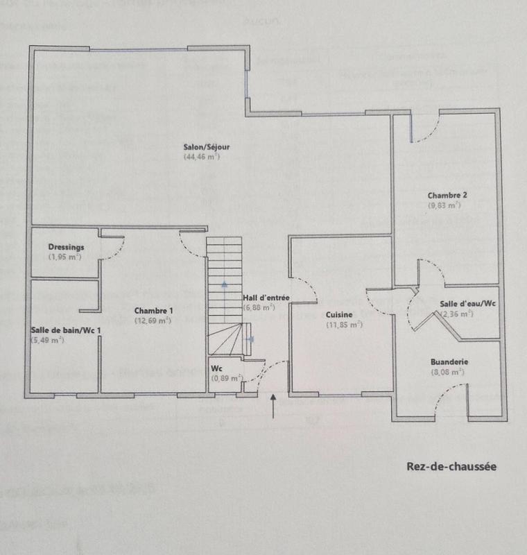 Villa - 164 m² - 6 pièces