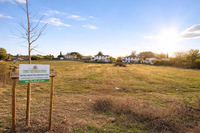 Terrain constructible - 350 m²