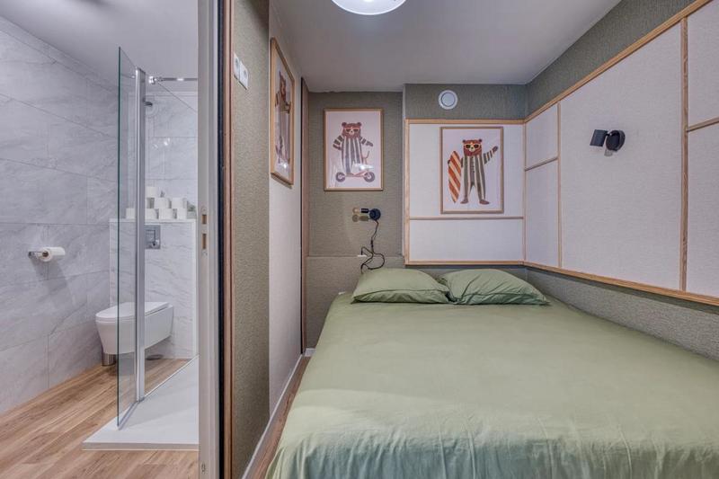 Appartement - 37 m² - 2 pièces