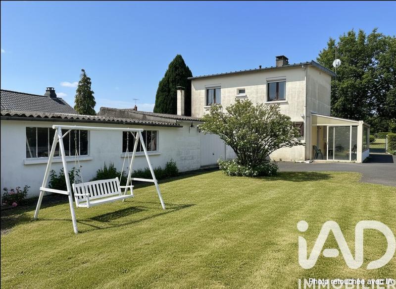 Maison - 93 m² - 6 pièces
