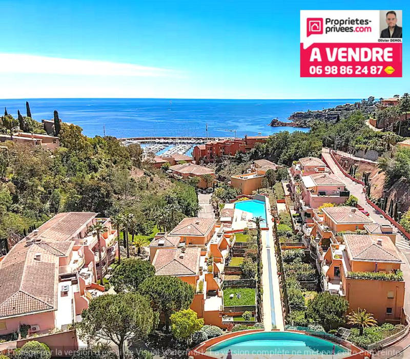 Appartement - 55 m² - 2 pièces