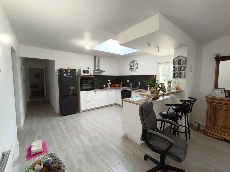 Maison - 115 m² - 5 pièces