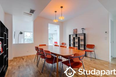 Chambre - 12 m² - 1 pièce