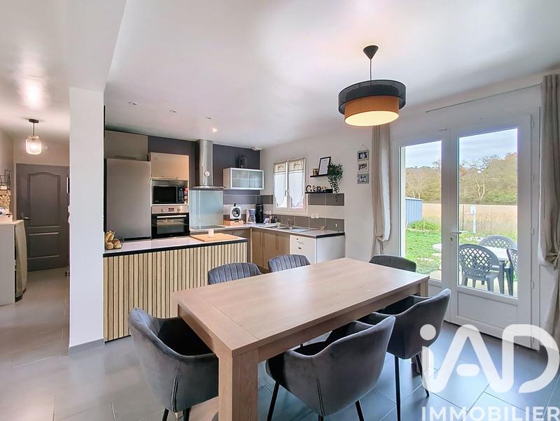 Maison - 115 m² - 6 pièces