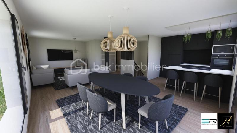 Maison - 154 m² - 5 pièces