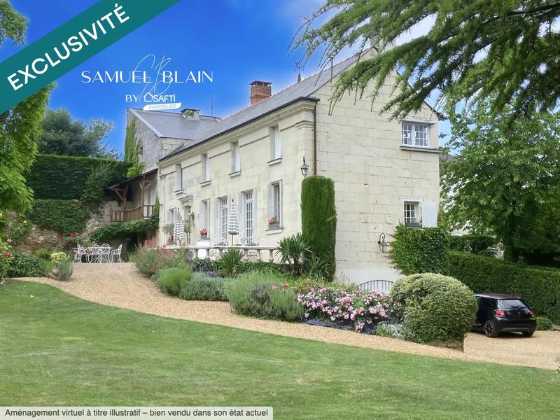 Maison de maîtres - 260 m² - 10 pièces