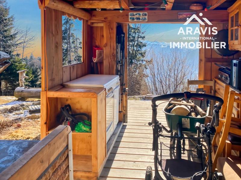 Châlet - 50 m² - 4 pièces