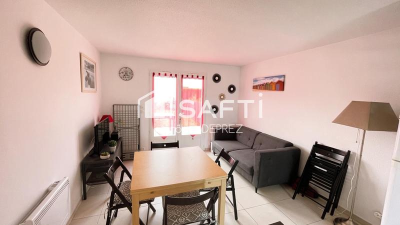 Maison - 40 m² - 3 pièces