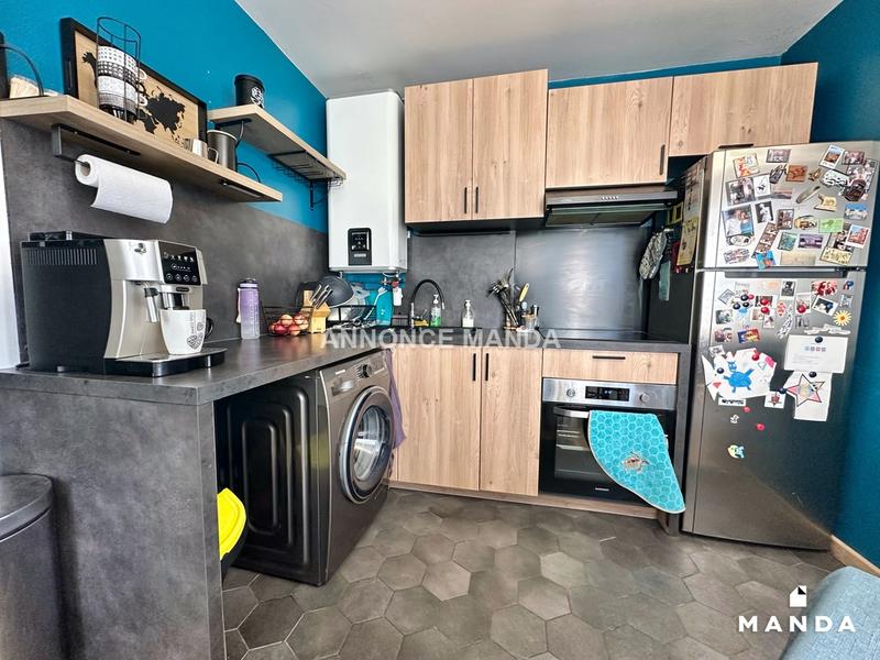 Appartement - 58 m² - 3 pièces