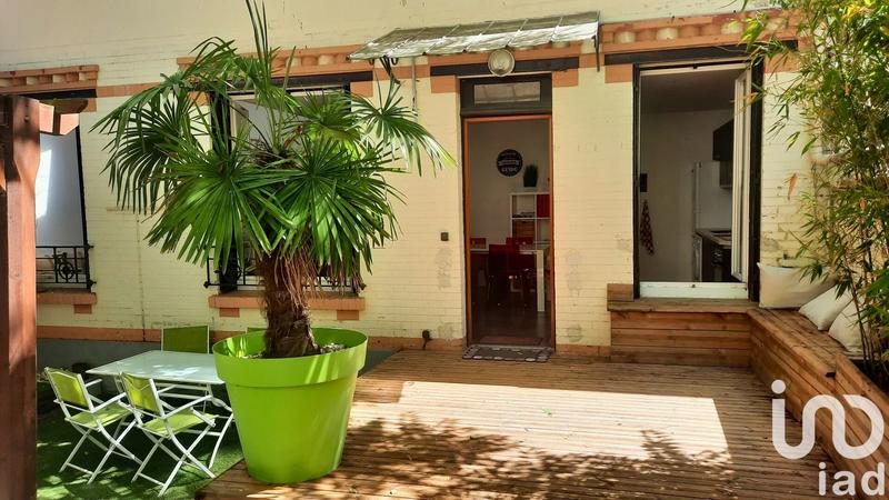 Maison de ville - 65 m² - 3 pièces