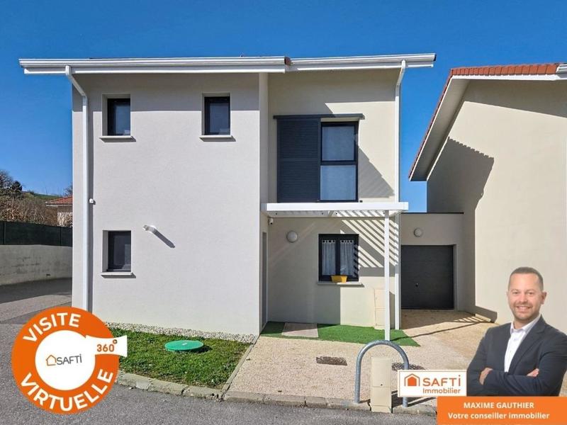 Maison - 86 m² - 4 pièces