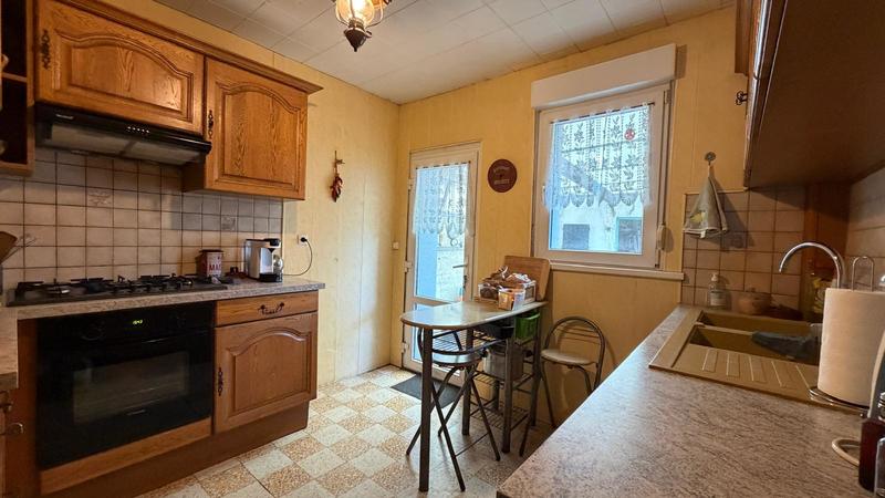 Maison - 134 m² - 6 pièces