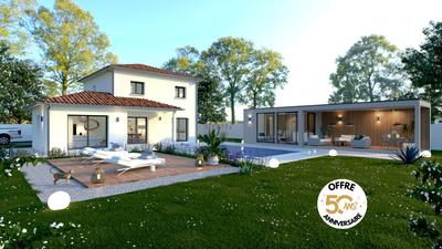 Maison - 95 m² - 5 pièces