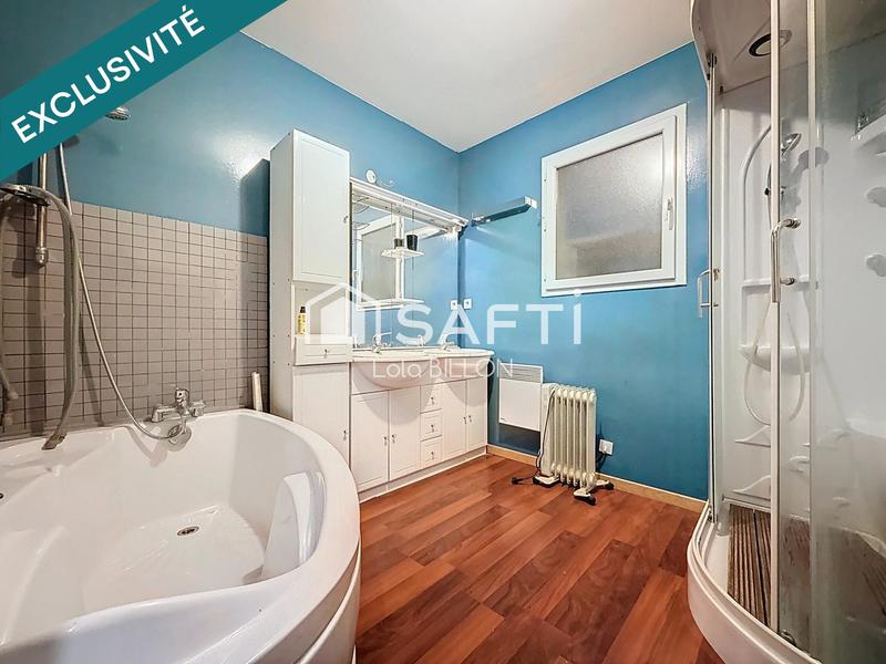 Maison - 98 m² - 4 pièces