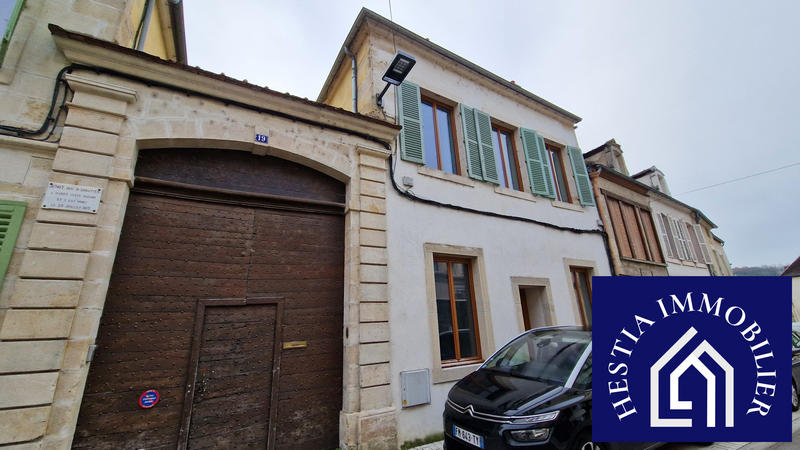 Maison ancienne - 103 m² - 4 pièces