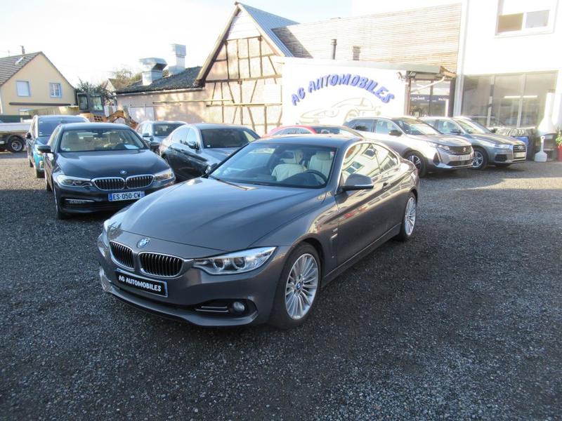Bmw Serie 4 coupé 430 d 258 Ch Individual Origine France