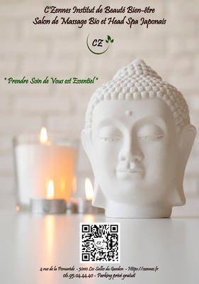 C'Zennes Institut de Beauté Bien-être, Salon de Massage Bio et Head Spa