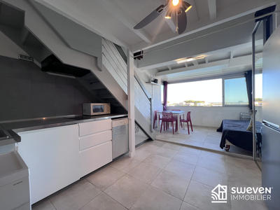 Appartement - 33 m² - 2 pièces