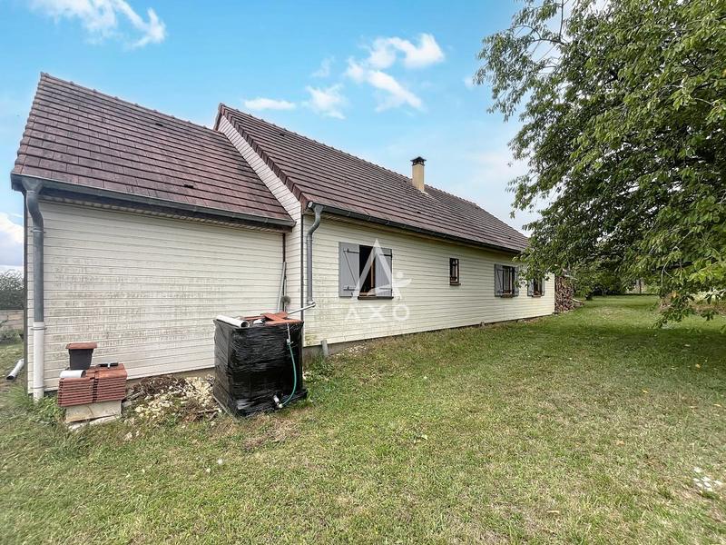 Maison - 122 m² - 5 pièces