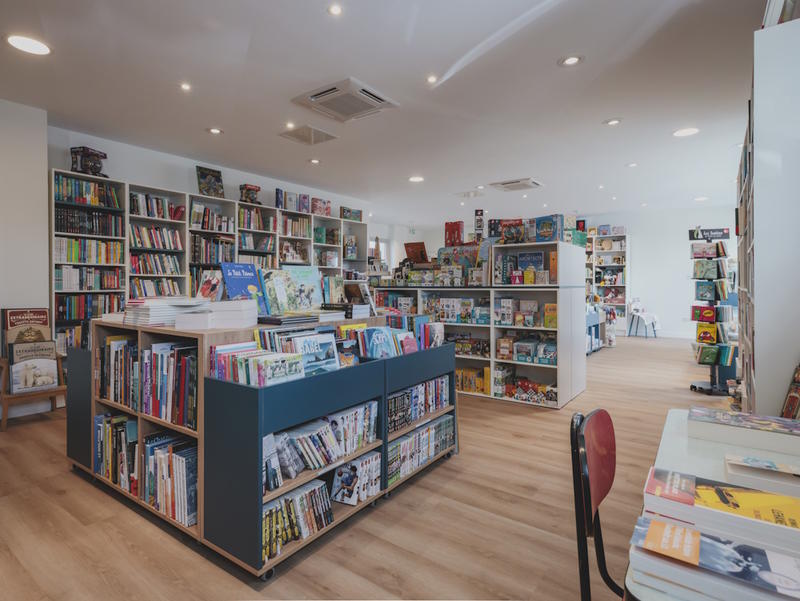 Ateliers enfants : "On lit, on joue !"