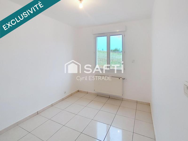 Maison - 110 m² - 5 pièces