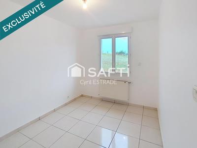 Maison - 110 m² - 5 pièces