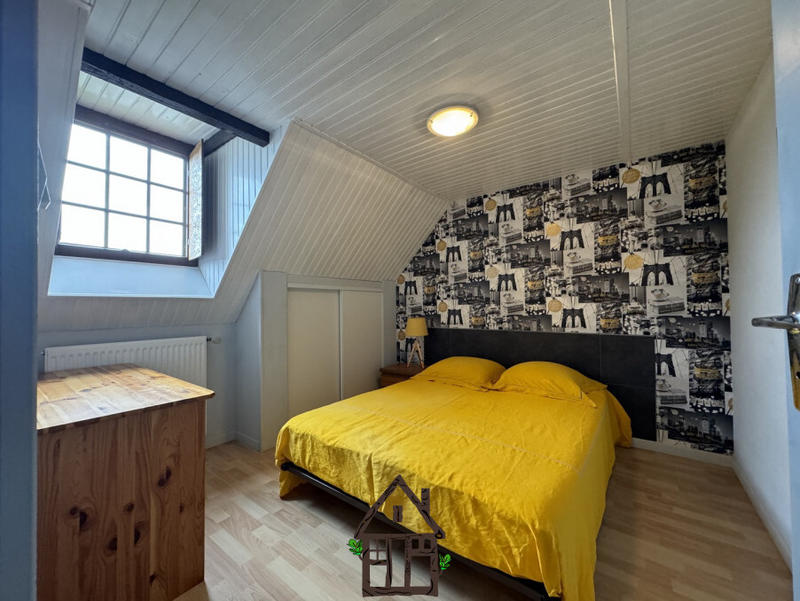 Maison - 125 m² - 8 pièces