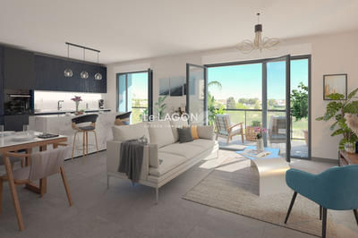 Appartement - 114 m² - 4 pièces