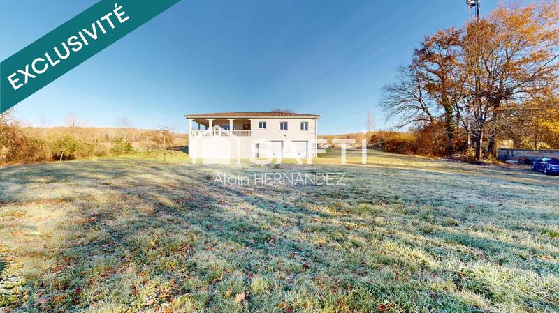 Maison - 133 m² - 5 pièces