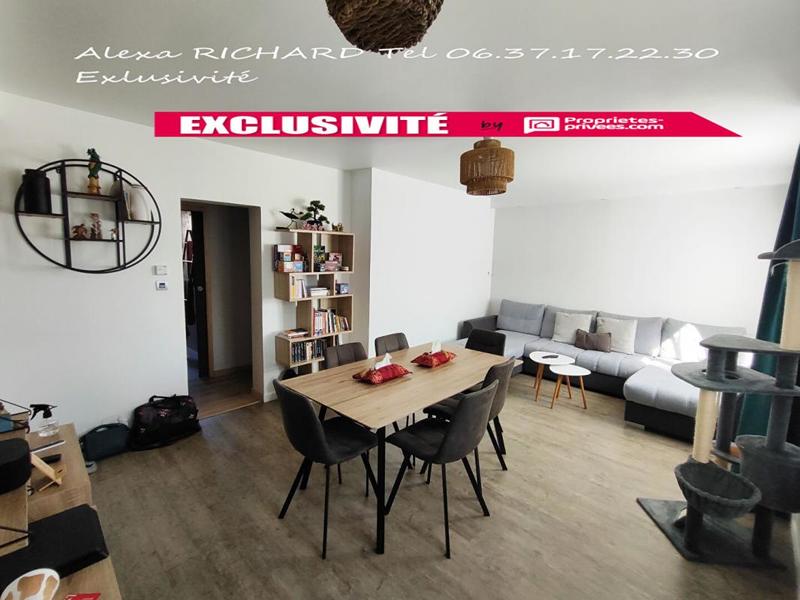 Appartement - 101 m² - 6 pièces