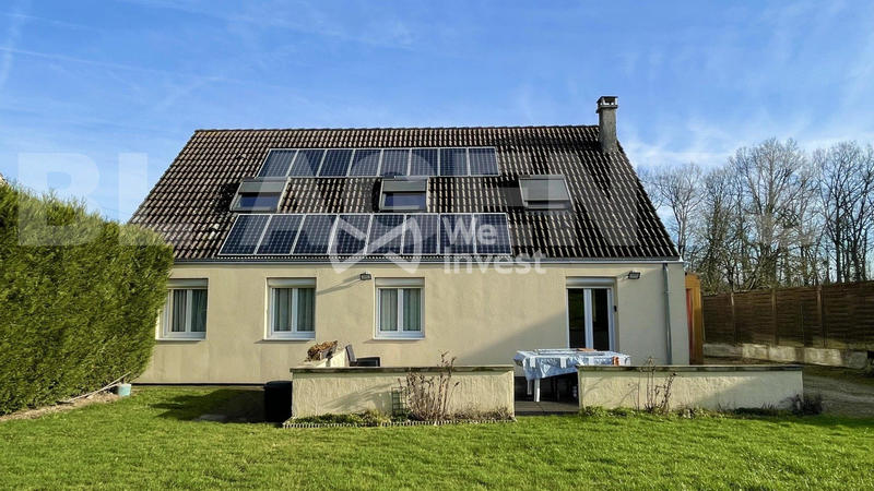 Maison - 144 m² - 8 pièces