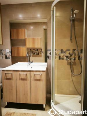 Chambre - 13 m² - 1 pièce