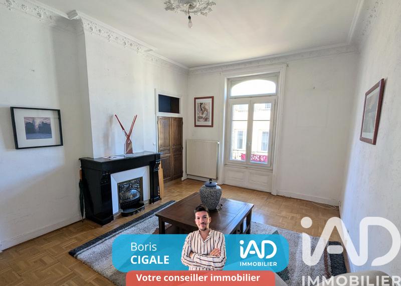 Appartement - 62 m² - 2 pièces