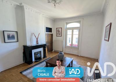 Appartement - 62 m² - 2 pièces