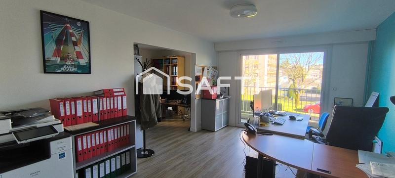 Appartement - 80 m² - 4 pièces