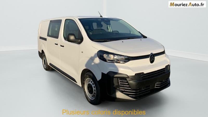 Citroën Jumpy Cabine Approfondie Nouveau Xl Bhdi 145 Bvm6