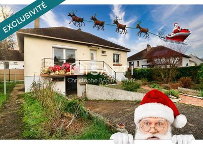 Maison - 64 m² - 5 pièces