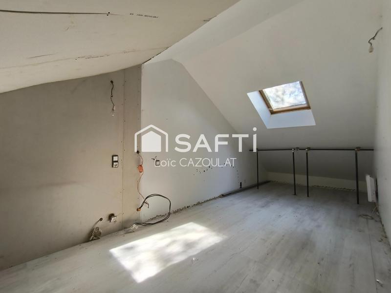 Maison - 55 m² - 4 pièces