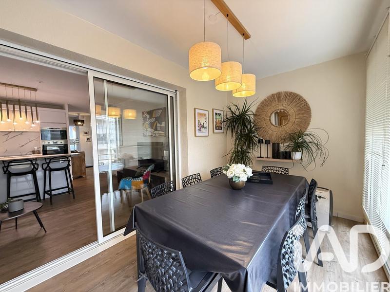 Appartement - 44 m² - 3 pièces